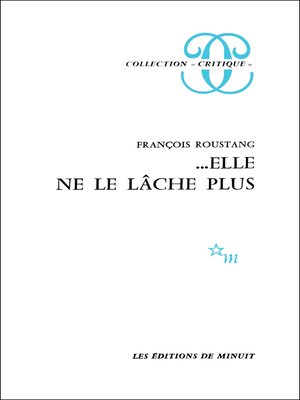 cover image of ...Elle ne le lâche plus